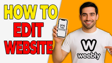 How To Edit Your Weebly Website After Publishing (Easy Tutorial)