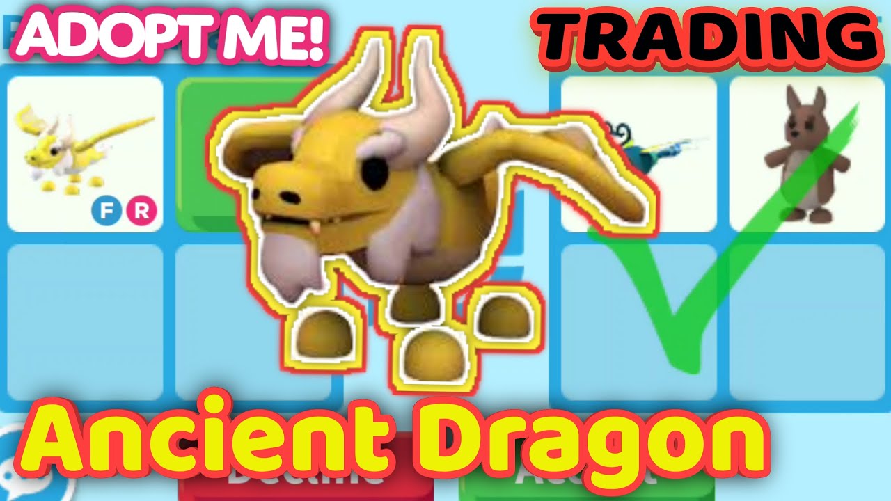How To Get An Ancient Dragon In Adopt Me!
