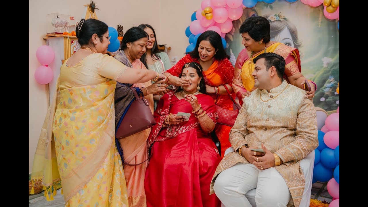 Our Baby Shower. A Day Full of Love, Blessings and Smiles