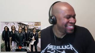 First Time Reaction To Helloween- Initiation \u0026 I'm Alive