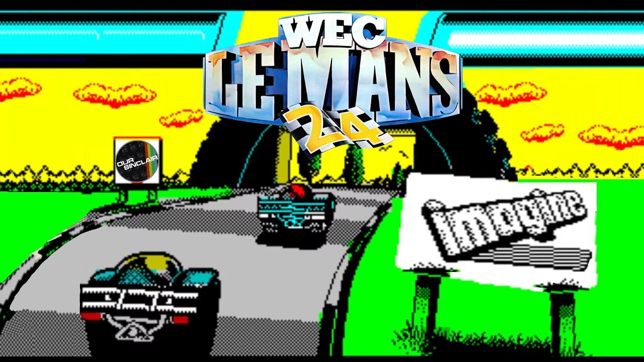 WEC Le Mans - The ZX Spectrum racing game that PUTS THE PEDDLE