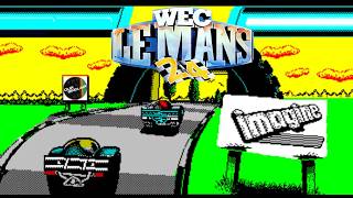 WEC Le Mans - The ZX Spectrum racing game that PUTS THE PEDAL DOWN