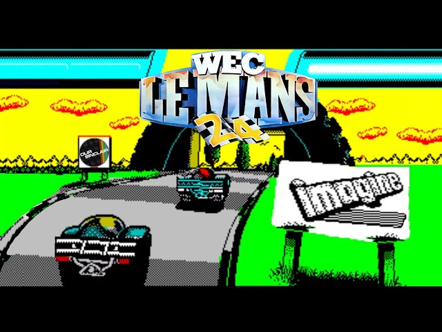 WEC Le Mans - The ZX Spectrum racing game that PUTS THE PEDAL DOWN