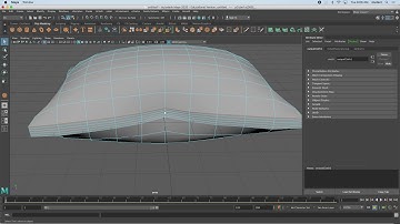 Modeling a Pillow - Maya 2020