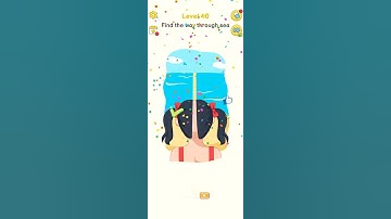 Delete One Part #Puzzle #animations Solve 40