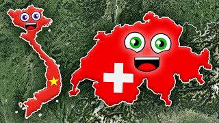 The 26 Cantons of Switzerland! | Countries of the World