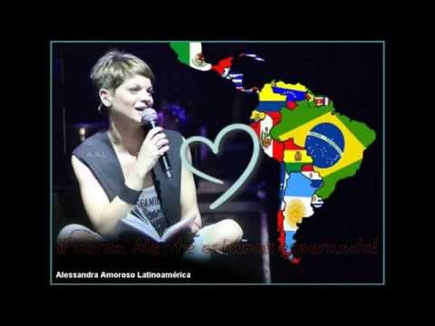 Sorpresa para Alessandra Amoroso - Latinoamérica