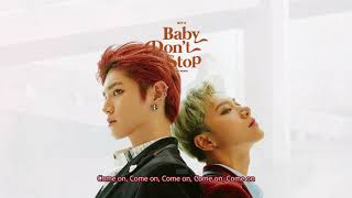 [Thai ver.] NCT U - Baby Don't Stop by ggonesupakn