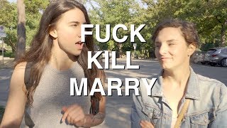 Fuck, Kill, Marry - GRITZMORE S2E02