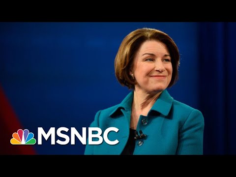 Klobuchar Open To Brokered Convention Possibility; Emphasizes Unity | Rachel Maddow | MSNBC