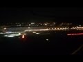 SQ A330 landing Singapore