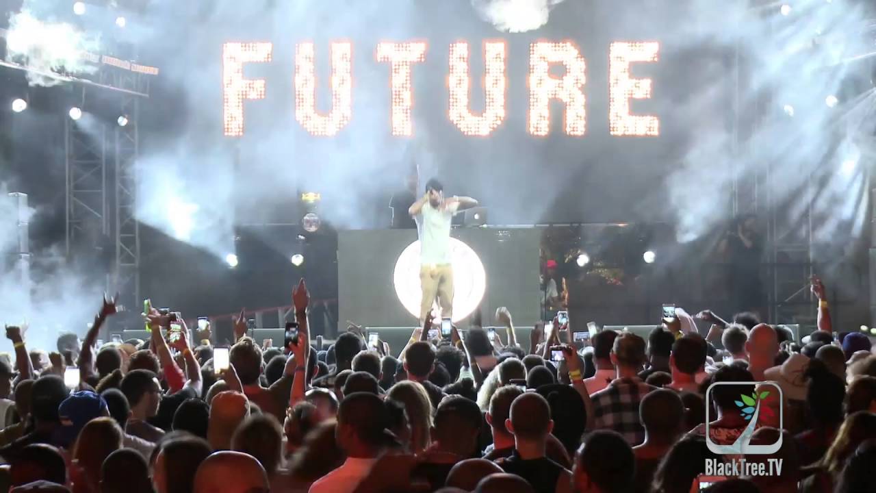 raja kumari grammy Future Performs at Epic Fest