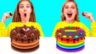 Cake Decorating Challenge | Epic Food Battle by PaRaRa Challenge