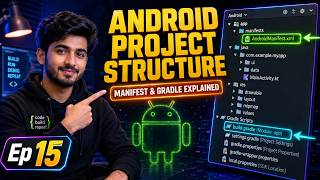 Android Studio Project Structure Explained! What is Manifest &amp; Gradle? | Episode 15 | Nolro Pakistan