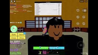 A ram Sam sam song Blox fruit video