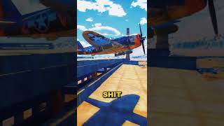 Blessed By Luck Just To Get Hit By A Crane #warthunder