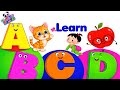 ABC Phonics Song | Nursery ABC Panda Songs | Educational YouTube Videos | Sing Along Phonics Sounds