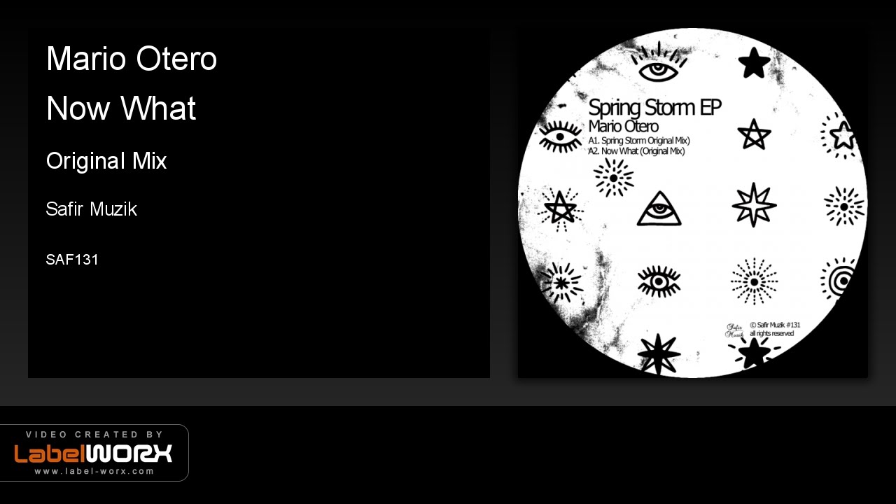 Mario Otero - Now What (Original Mix)