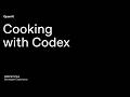 Cooking with Codex - WDS x JDSG Workshop