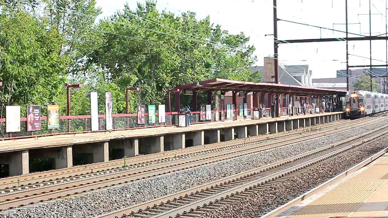 Amtrak & NJ Transit at New Brunswick YouTube