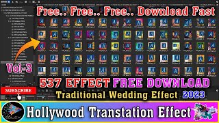 Edius Holywood Transition Fx Pack Tutorial & Free Download 2023 #edius #pradipvideomixingpoint