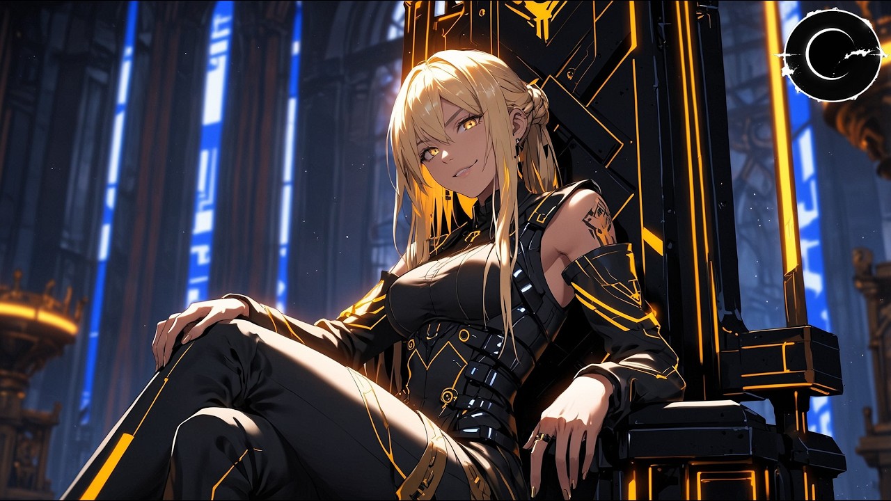 ECLIPSE RESONANCE — Serapha Theme — The Golden Devotion | Dark Anime OST