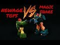 Transformers 3rd Party Legends NewAge Max VS Magic Square UFO! (Cosmos)
