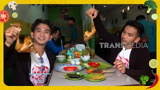 Rizki-Ridho Menikmati Soto Dan Ayam Goreng Kampung H. Imam | MAKAN RECEH (21/03/24)