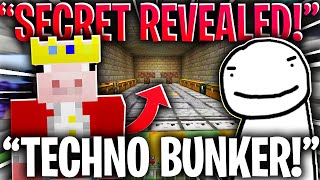 Philza REVEALS CRAZY Technoblade BUNKER! (Dream SMP)