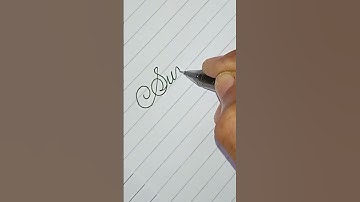 How to write beautiful cursive handwriting | English #shorts #youtubeshorts #cursive #viral