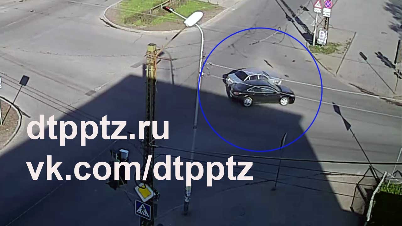 ДТП на Октябрьском ДТП на Октябрьском