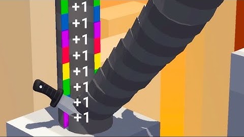 Slice It All 🔪 - All Levels Gameplay Android, IOS Walkthrough #103 🎮