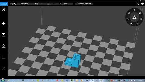 Using the Afinia Studio software for 3D Printing your STL