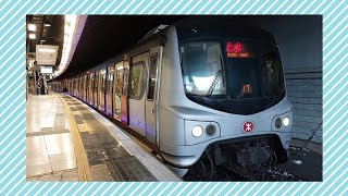 (下繁再會) 港鐵東鐵綫: MLR (E96/E77)大埔墟至紅磡行車片段