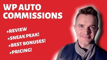 WP Auto Commissions Review 😳 STOP!! 😯DON