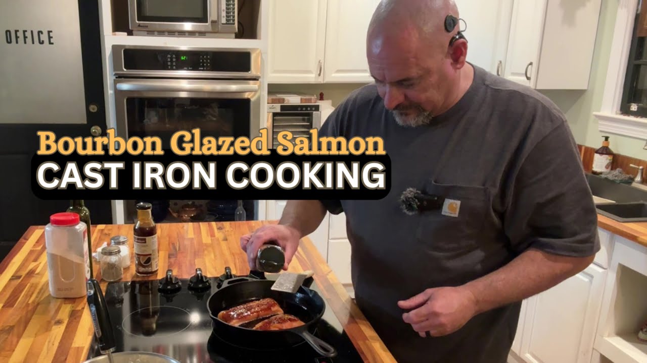 My Night Off from the Kitchen ~ Bill is Cooking Supper (This is going to be GOOD!)