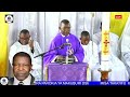 CONGRATULATIONS FROM MONKS AND PRIESTS FOLLOWING THE DEATH OF ELDER ANANIAS WIGIRA 