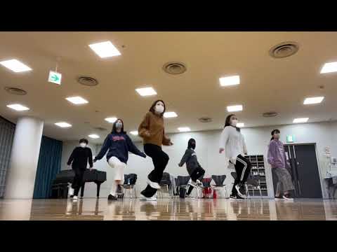 森町スタジオ(木)HIPHOPJAZZクラス