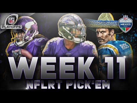 nfl-week-11-picks-&-playoff-predictions-|-2019-#nflrt-pick'em-challenge