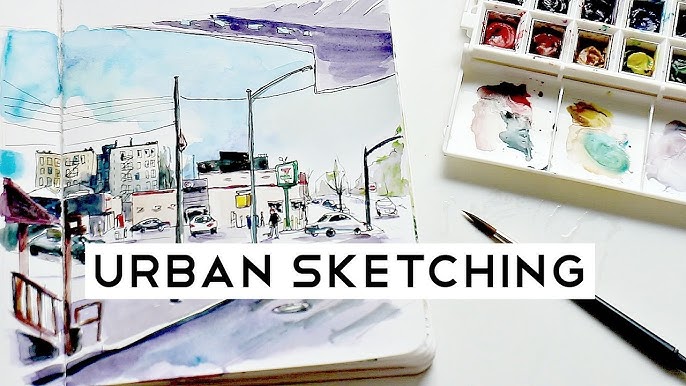 Urban Sketching - By Thomas Thorspecken (paperback) : Target