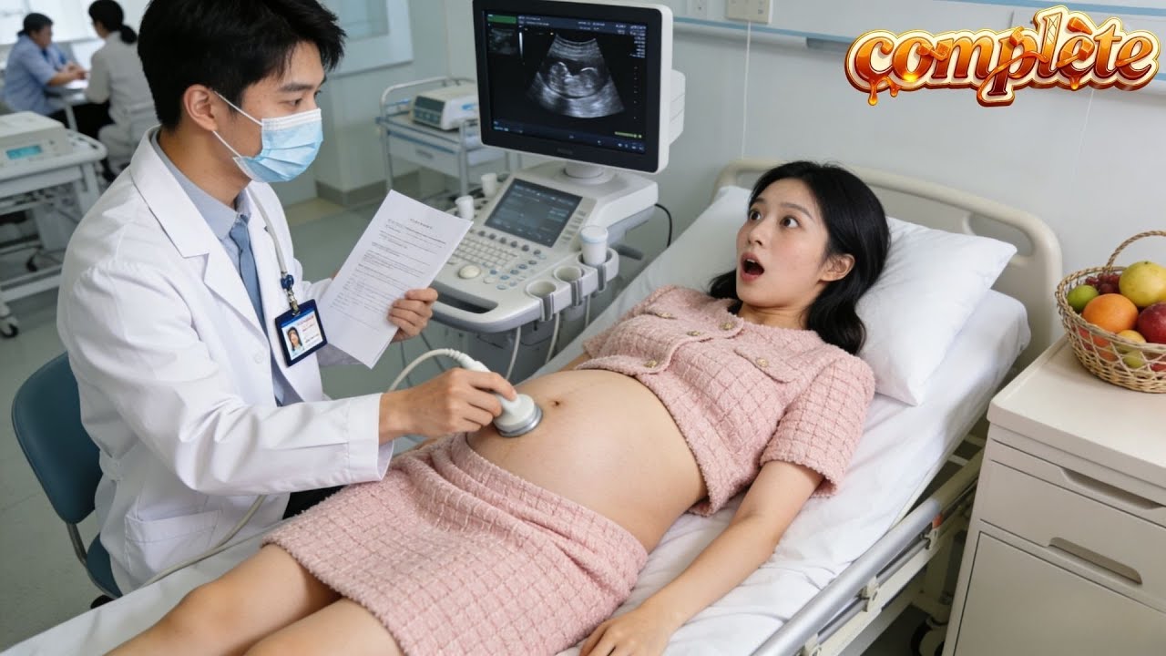 À l'hôpital pour un examen, elle découvre que son médecin est le PDG… et le père de son enfant !