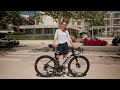 BASSO! BIANCA SEREGNI'S RACE DAY BIKE