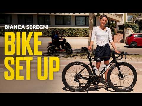 BASSO! BIANCA SEREGNI'S RACE DAY BIKE