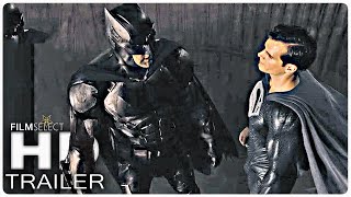 Justice league the snyder cut Batman & superman trailer (2021)