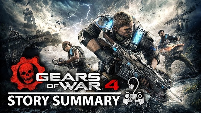 Review: Gears Of War 4 - Enemy Slime