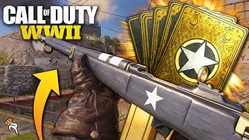 COD: WW2 HEROIC M1A1 Carbine "Bite The Dust II" GAMEPLAY! BEST CLASS SETUP