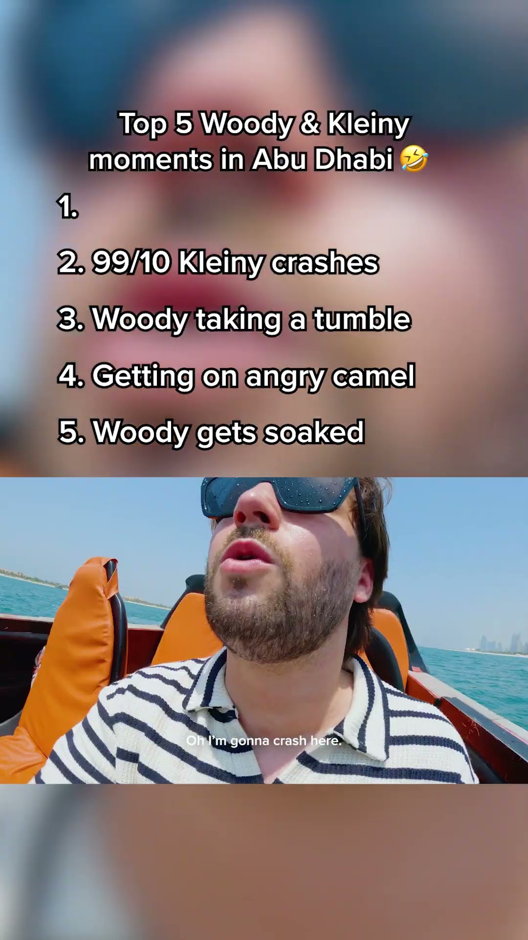 Top 5 Woody \u0026 Kleiny moments in Abu Dhabi ???