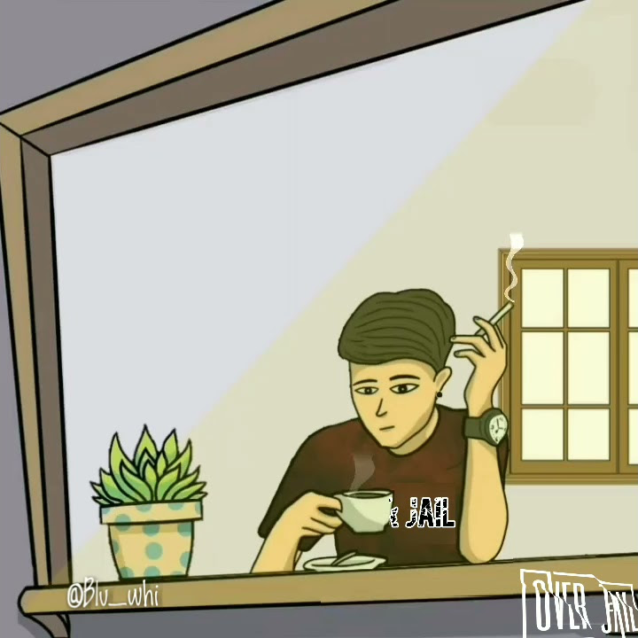 Status WA Santuy - Kopi Hitam - Monmon - Reagge