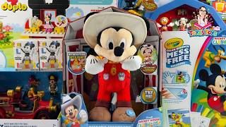 Mickey Mouse Toys Collection | Disney Toy Unboxing & Review – Mickey, Minnie, Goofy & More!