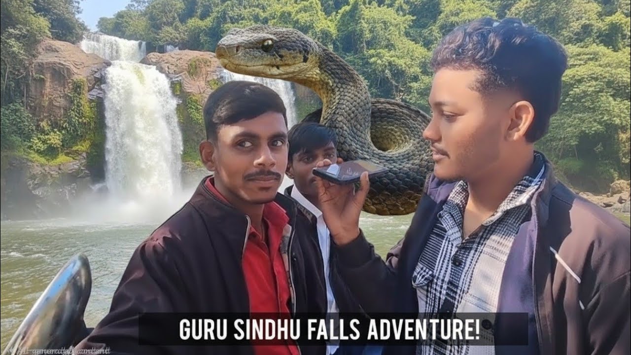  गुरुसिंधु वॉटर फॉल के बारे में मैंने कुछ लोगों से बात करने के बाद जब मपता चला तो मैं हैरान हो गया👀😲